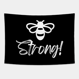 Be Strong Tapestry