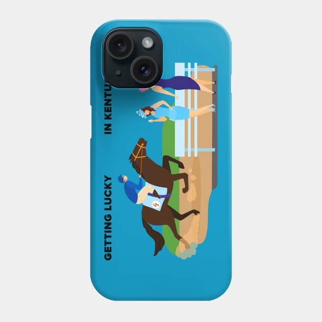 Getting Lucky in Kentucky Phone Case by xposedbydesign