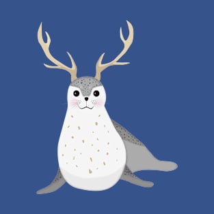 Oh, my deer seal T-Shirt