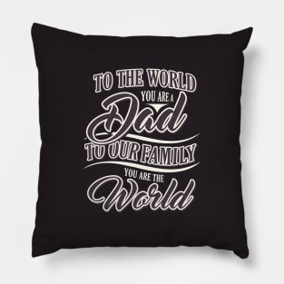 Father´s Day Design Pillow