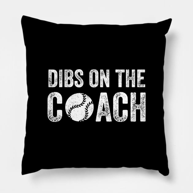 Dibs on the coach Pillow by captainmood