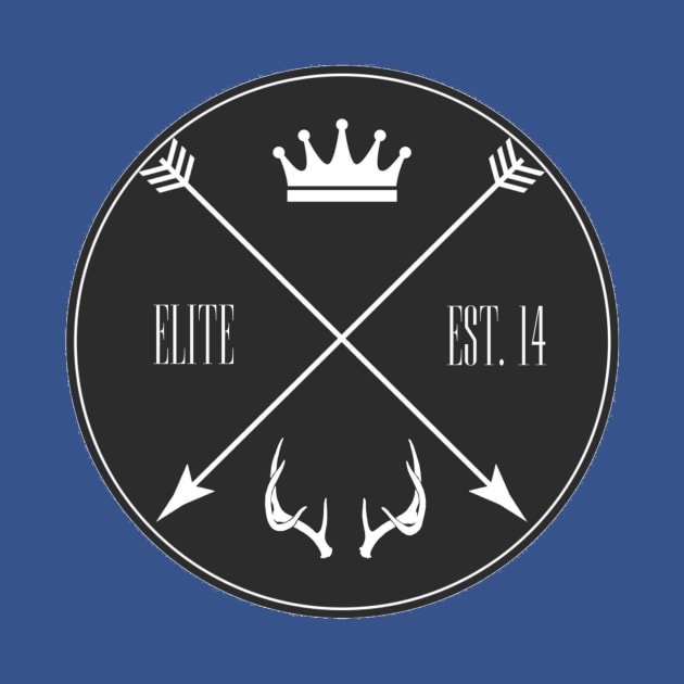 Crown and Stag Design - Elite - Small Logo by EliteMMXIV