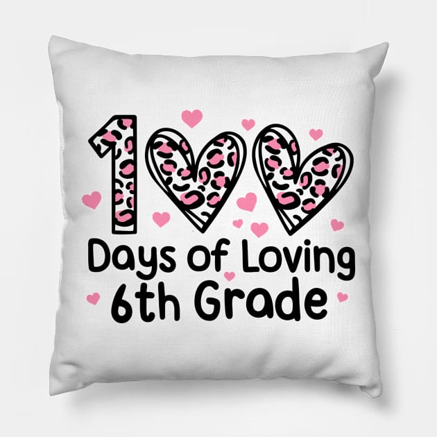 Loving 6th Grade Pillow by busines_night