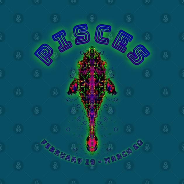 Pisces 7b Teal by Boogie 72