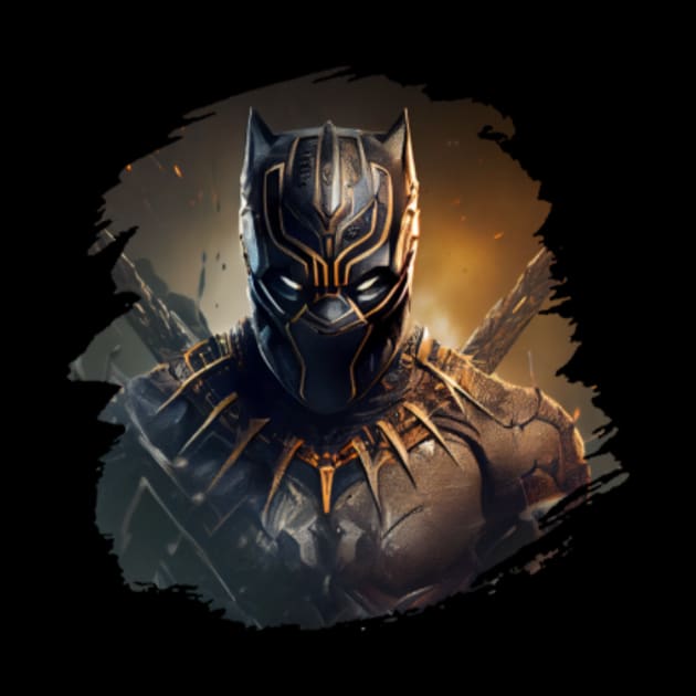 BLACK PANTHER WAKANDA FOREVER by Pixy Official