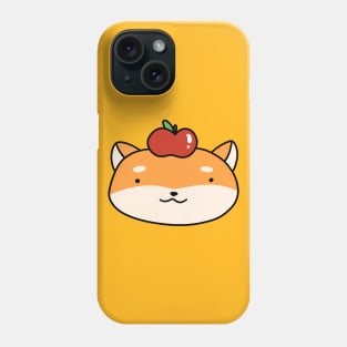 Apple Shiba Face Phone Case