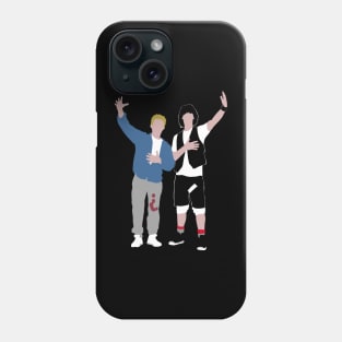 Bill and Ted Phone Case