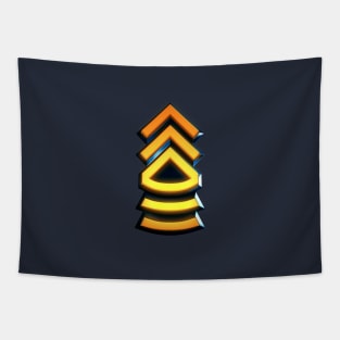 Master Sergeant - Military Insignia Tapestry