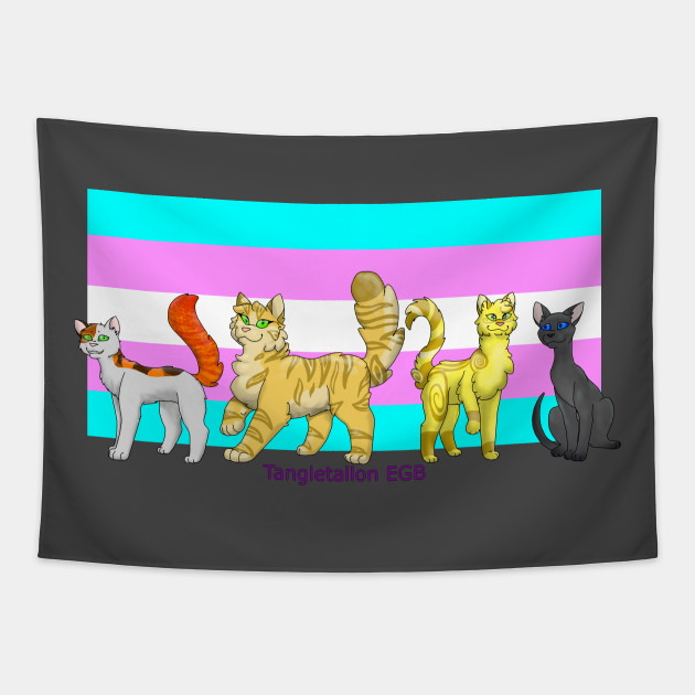 Warrior Cats Tapestry