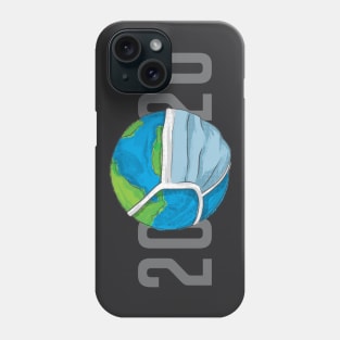 2020 In Masks Phone Case