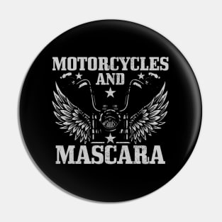 Motorcycles And Mascara Biker Biker Pin