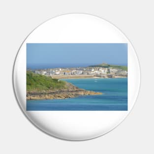 St Ives, Cornwall Pin