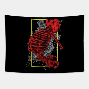 Free the bones II Tapestry