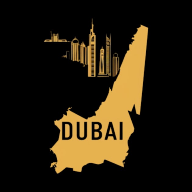 Dubai by TshirtMA