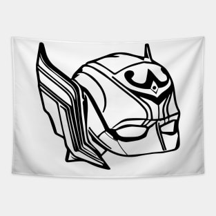 Mighty Thor Lady Thor Jane Foster Helmet Tapestry