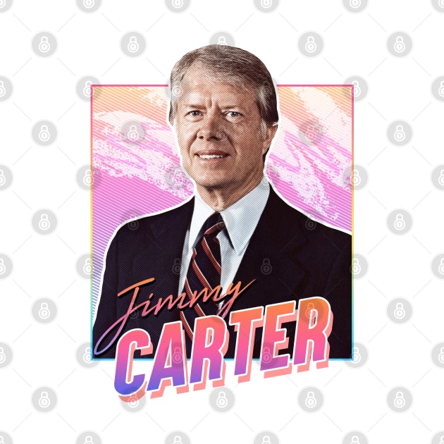 Jimmy Carter - Retro by PiedPiper