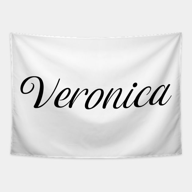 Name Veronica Tapestry by gulden