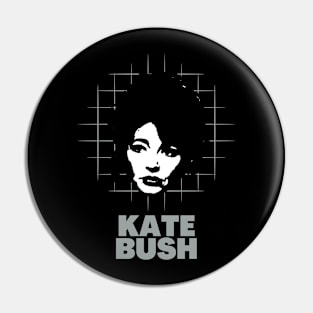 Kate bush -> 80s retro Pin