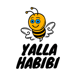 Yalla Habibi - Bee lovers T-Shirt