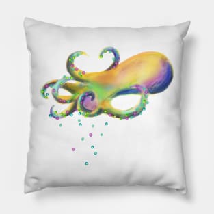 Octopus colours Pillow