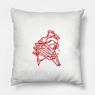 Trust Me I'm a Radiographer Pillow