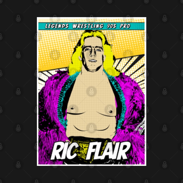 Ric Flair Wrestling 90s Pro by Sakonipopart