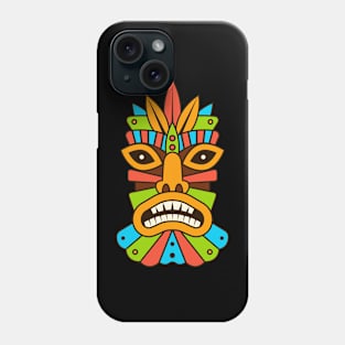 Mask Tiki Traditional Phone Case