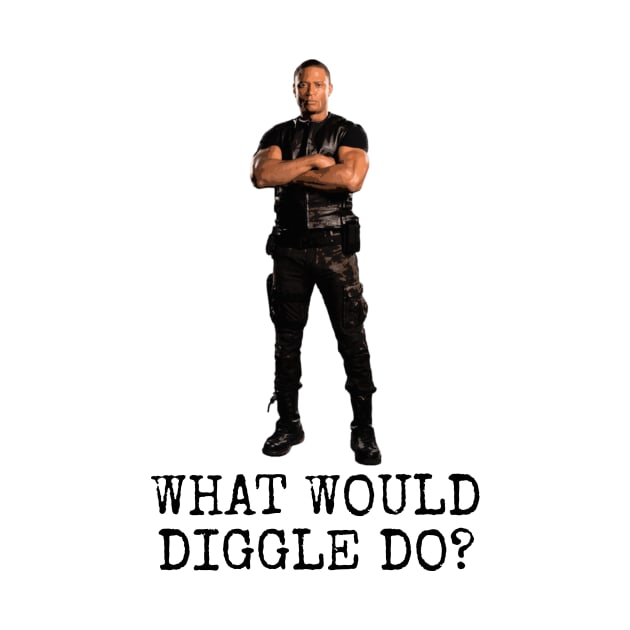 What Would Diggle Do? by FangirlFuel