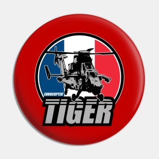 French Army Eurocopter Tiger Pin