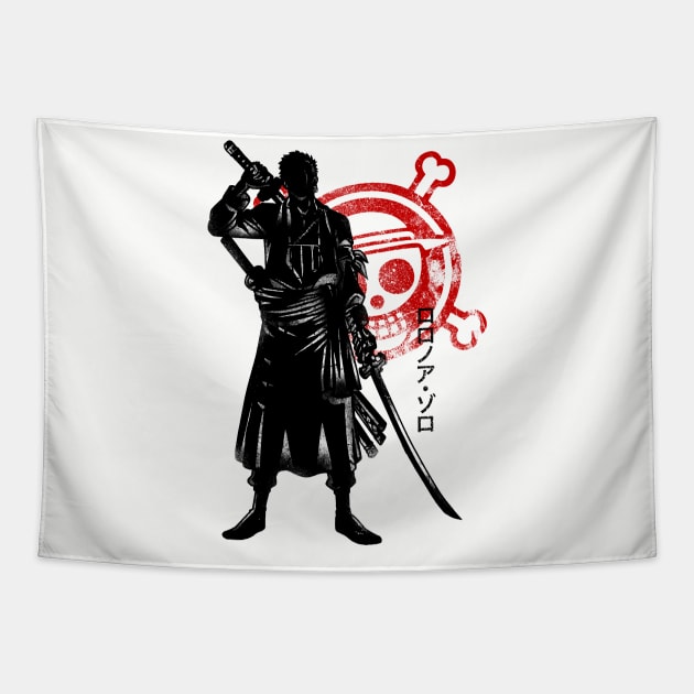 Crimson Pirate Hunter Tapestry by FanFreak