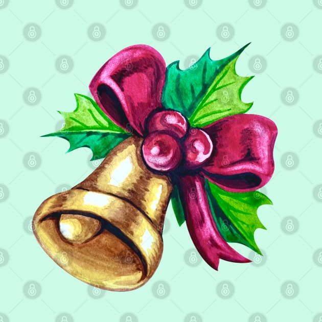 Christmas Bell by Lady Lilac