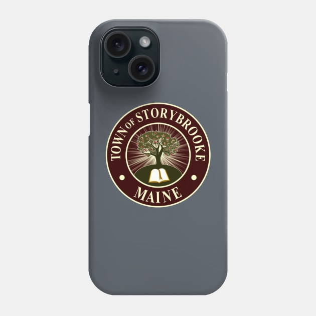 Storybrooke, Maine Phone Case by klance