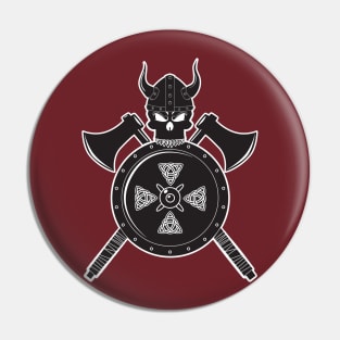 Viking Emblem Pin