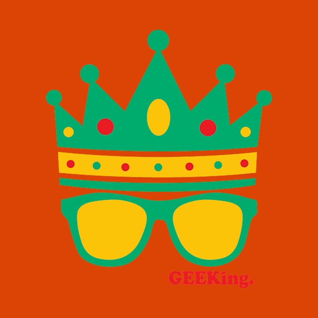 Triple Crown & Specs (Green, Gold, Red) by GEEKing Official