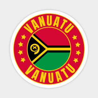 Vanuatu Magnet