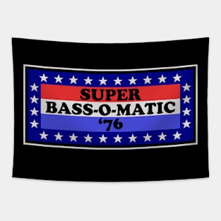 BASS-O-MATIC Tapestry