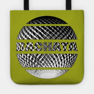 Bachata discoball Tote