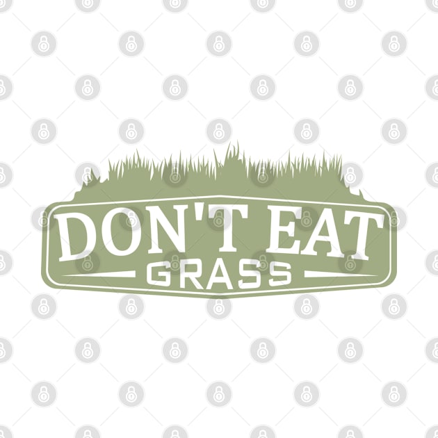 Don't eat grass #3 by archila