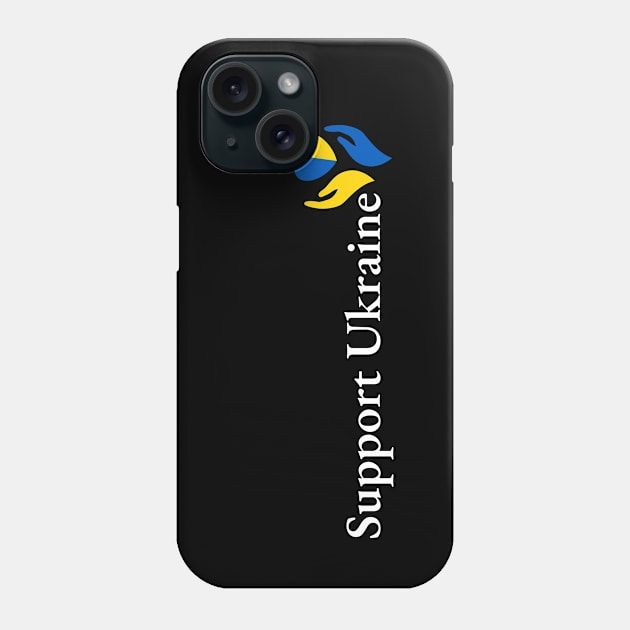 Support Ukraine Phone Case by julia_printshop