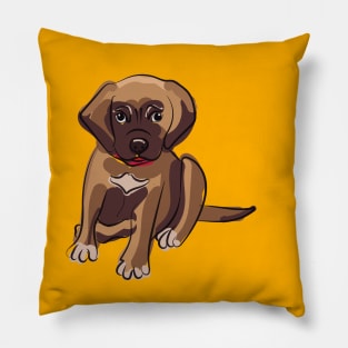 Dog puppies animal lover Pillow