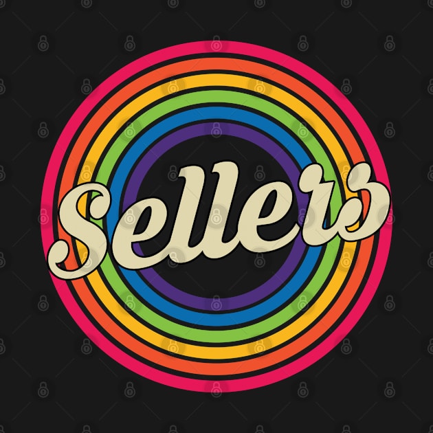 Sellers - Retro Rainbow Style by MaydenArt