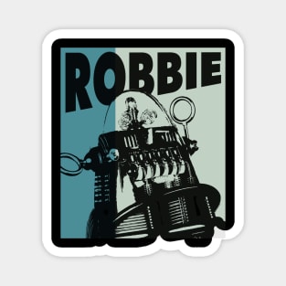 Robbie the Robot by Buck Tee Original Magnet