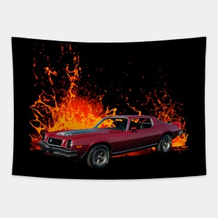 1974 Camaro Z28 in our lava series Tapestry