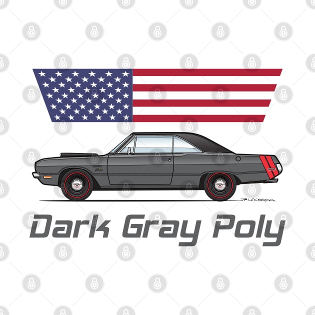 Dark Gray Poly USA by JRCustoms44