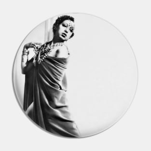 Silent Siren Josephine Baker Pin