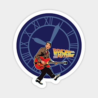 Back To The Future Magnet