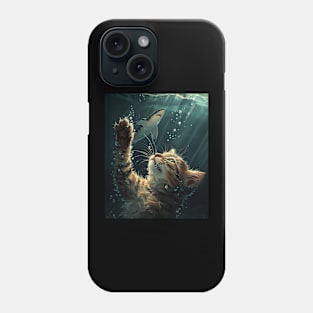 Cat Paws Touch Phone Case