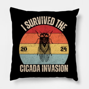 Cicada Invasion 2024 Pillow