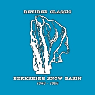 Ski Classic Berkshire Snow Basin T-Shirt