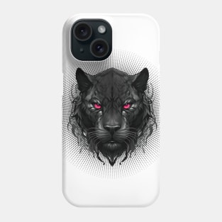 Ghothic Panther Phone Case